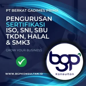 jasa konsultan pengurusan sertifikasi iso