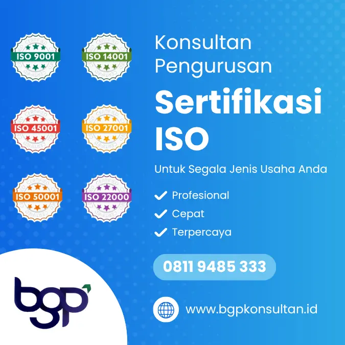 jasa konsultan iso
